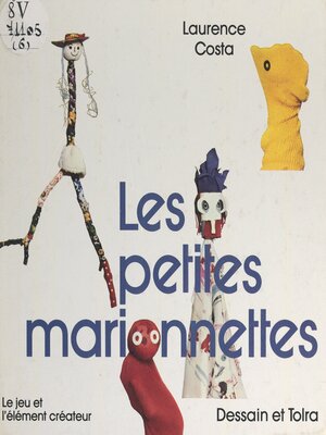 cover image of Les petites marionnettes